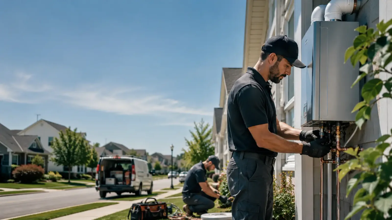 Tankless Water Heater Installation in Jessie, ND
